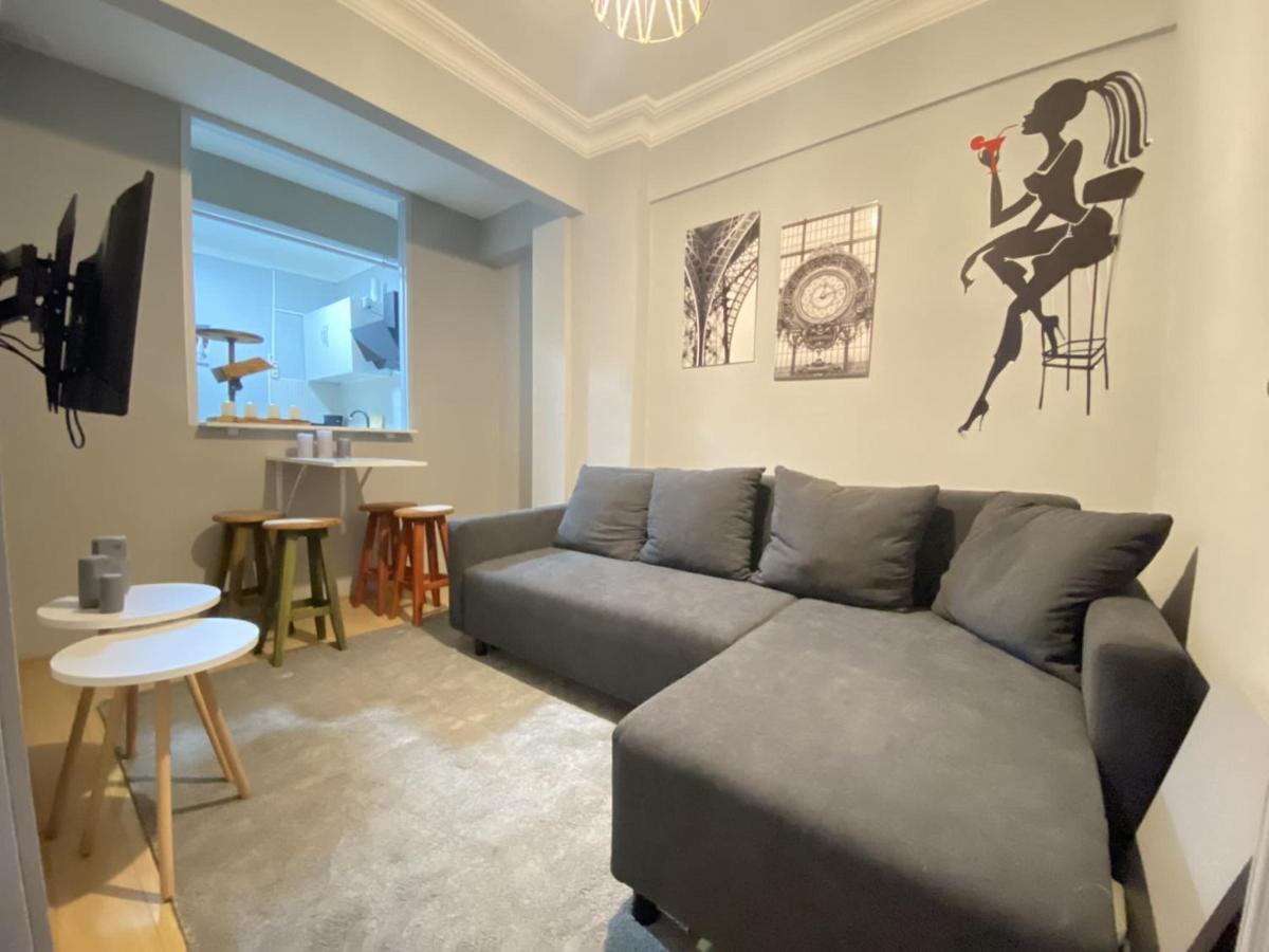 Charming Flat With Balcony In Sinanpasa Besiktas Apartment Istanbul Bagian luar foto