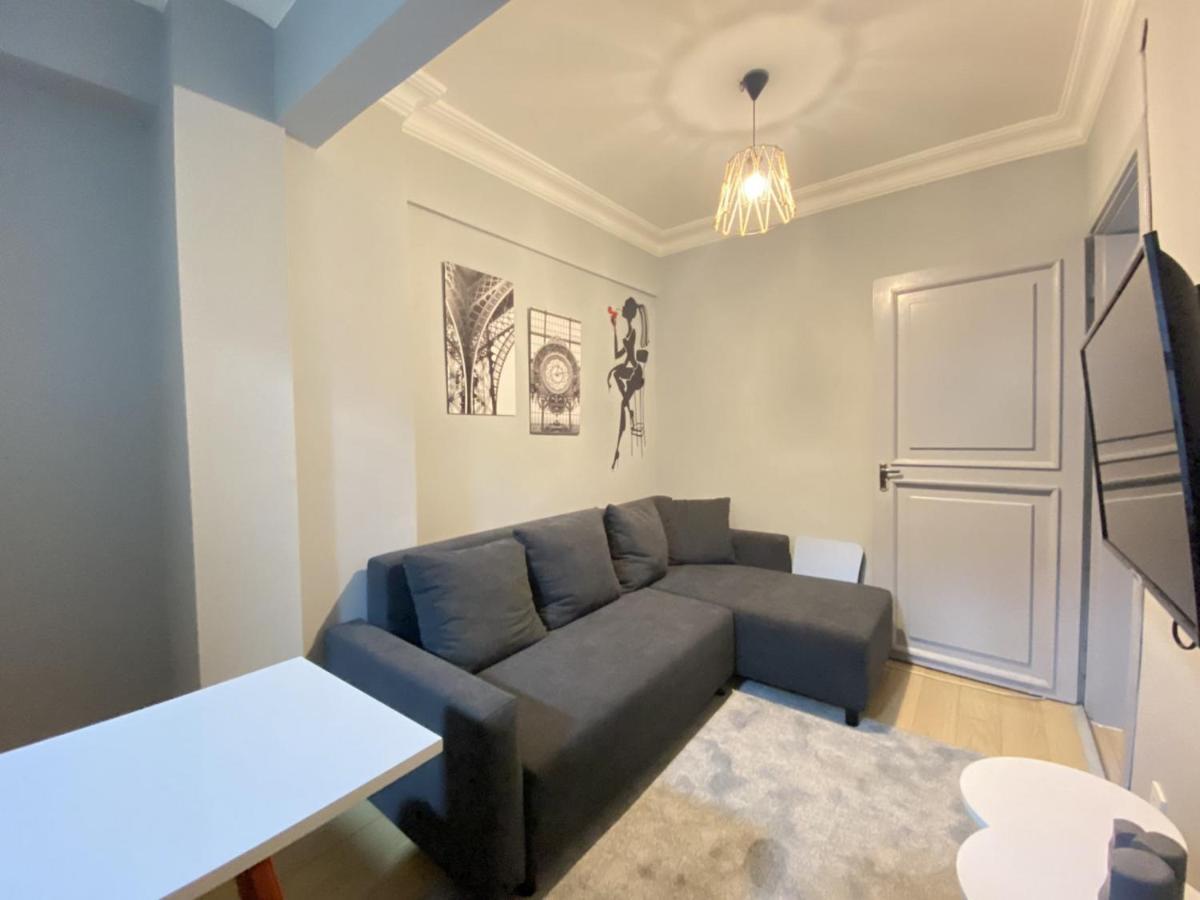 Charming Flat With Balcony In Sinanpasa Besiktas Apartment Istanbul Bagian luar foto